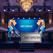 Аренда Светодиодный экран серии M Plus 4,5х2,5 м в Omega Sirius — ART SPACE