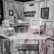 Аренда Фотозона Заброшенный особняк в Radisson Hotel Rosa Khutor — ART SPACE