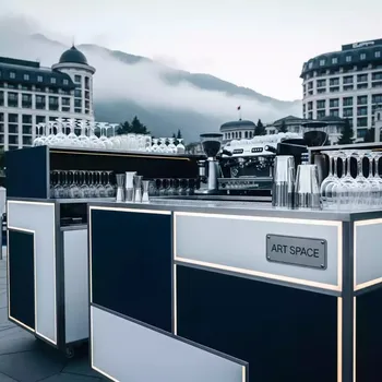 Аренда Оборудование барное в Sochi Marriott Krasnaya Polyana — ART SPACE