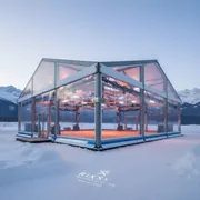 Аренда Шатер павильон 20х25 в Rixos Krasnaya Polyana — ART SPACE