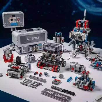Аренда Набор дополнительный Lego EV3 "Космические проекты" на теплоходе «Дагомыс» — ART SPACE