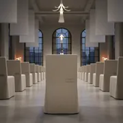 Аренда Чехол на стул 03 в Mövenpick Hotel — ART SPACE