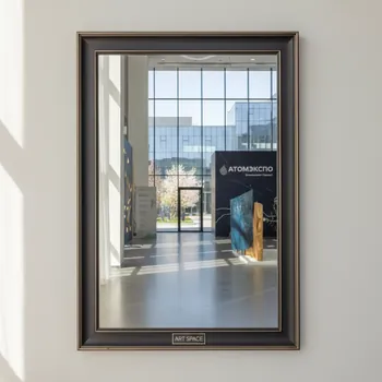 Аренда Зеркало настенное Nisse 150х65 см в Университете «Сириус» — ART SPACE
