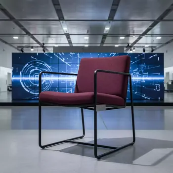 Аренда Стул Gobel черный каркас бордовый в комплексе Sea Galaxy — ART SPACE