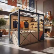 Аренда Торговый островок Harley Davidson в Novotel Resort — ART SPACE