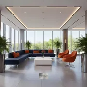 Аренда Интерьеры в Delta Sirius — ART SPACE