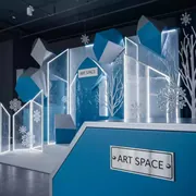 Аренда Фотозона детская в Сириусе в ресторане «Сыроварня» — ART SPACE