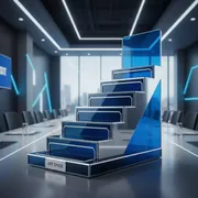 Аренда Подставка "Каскад" 440х200х110 мм в Courtyard by Marriott Sochi — ART SPACE