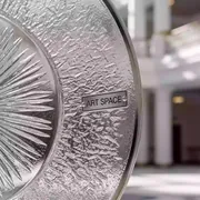 Аренда Тарелка Крисп с серебряным кантом в Radisson Blu Resort & Congress Centre — ART SPACE