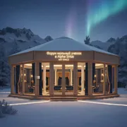 Аренда Шатер деревянный Wood RT 144 12 в Alpha Sirius — ART SPACE