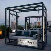 Аренда Качели садовые элитные DR в Mövenpick Hotel — ART SPACE