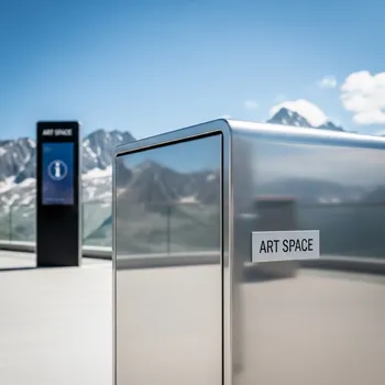 Аренда Шкаф металлический Nobilis NM 1991 на площадке Rosa Peak (2320м) — ART SPACE