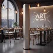 Аренда Комплект акустики Syva в ресторане «Сыроварня» — ART SPACE
