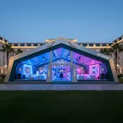 Аренда Шатер 8х16 в Mövenpick Hotel — ART SPACE