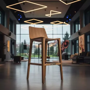 Аренда Стул барный Деманск дуб кера в Rodina Grand Hotel & SPA — ART SPACE