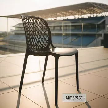 Аренда Стул пластиковый Ginevra на Сочи Автодроме — ART SPACE