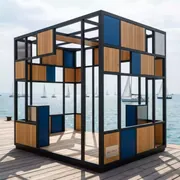 Аренда Конструкция тематическая на парусной регате (Сочи) — ART SPACE