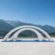 Аренда Шатер арочный Arch Hexa Long RT 460 10х5х2 м в Sochi Marriott Krasnaya Polyana — ART SPACE