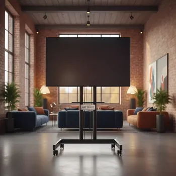 Аренда Стойка мобильная NexTouch NextMobi ECO 32–55 в Bridge Resort — ART SPACE