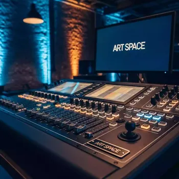 Аренда Панель управления Panasonic AV HS60C2E в санатории «Черноморье» — ART SPACE