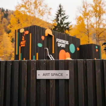 Аренда Площадка детская Выше всех Крепость Спорт в Green Flow Hotel — ART SPACE