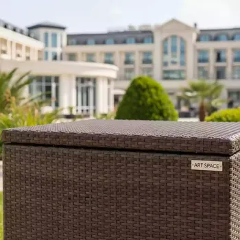 Аренда Сундук из искусственного ротанга YH Y218W brown в Rodina Grand Hotel & SPA — ART SPACE