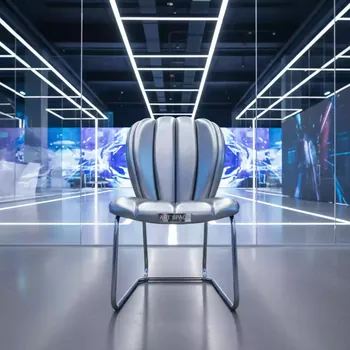 Аренда Стул серебряный тыквенный ДЮПОН в Сириус Арене — ART SPACE