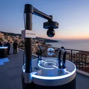 Аренда Фотозона маленькая планета на высоте в ресторане «Sanremo» — ART SPACE