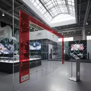 Аренда Календарные курсоры на жесткой ленте красные 145x296 мм в Radisson Blu Resort & Congress Centre — ART SPACE