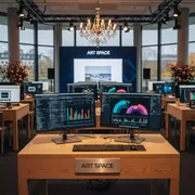 Аренда Лаборатории цифровые в ресторане «Магеллан» — ART SPACE