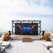 Аренда Полотно светодиодное 4х6 м в пляжном комплексе VinoGrad — ART SPACE