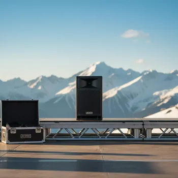 Аренда Монитор сценический Electro Voice PXM 12MP на площадке Rosa Peak (2320м) — ART SPACE