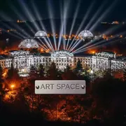 Аренда Световых Крышных Установок в санатории «Сочи» — ART SPACE