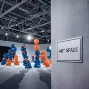 Аренда Шары с гелием ассорти № 2 30 см в ледовой арене «Шайба» — ART SPACE