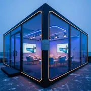 Аренда Шатер «Венеция» 5х10 м в ресторане «Баран-Рапан» — ART SPACE