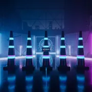 Аренда Конусы дорожные сигнальные 500 мм в Университете «Сириус» — ART SPACE