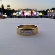 Аренда Кольцо для салфетки Bangle золото в комплексе «Дагомыс» — ART SPACE