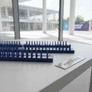 Аренда Гребенки Velobind 4 штырьковые синие в VK Stadium Sirius — ART SPACE