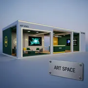 Аренда Выставочный стенд BP на пляже «Маяк» — ART SPACE