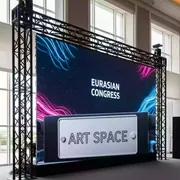 Аренда Экран светодиодный интерьерный для конференций на вилле «Анна» — ART SPACE