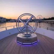 Аренда Аттракцион Гироскоп Гравитация на VIP теплоходе (Морпорт Сочи) — ART SPACE
