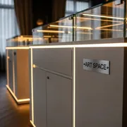Аренда Торговый островок для подарков в ресторане «D.O.M» — ART SPACE