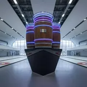 Аренда Форт Боярд умные бочонки в Керлинговом центре «Ледяной куб» — ART SPACE