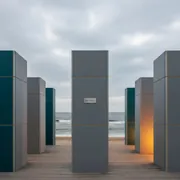 Аренда Картон JINBOARD серый 1500 м² 700х1000х2,50 мм в пляжном комплексе VinoGrad — ART SPACE