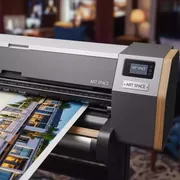 Аренда Струйный плоттер HP DesignJet Studio Steel 36 дюймов в казино «Сочи» — ART SPACE