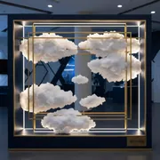 Аренда Фотозона свадебная в облаках в Gamma Sirius — ART SPACE