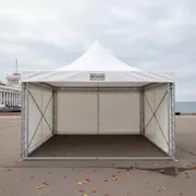 Аренда Гараж каркасно тентовый 6х6 на территории Морпорта Сочи — ART SPACE