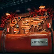 Аренда Декор Страны мира Arenda Decora в VK Stadium Sirius — ART SPACE