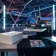Аренда Термотрансферная бумага The Magic Touch WoW 7.8 50 A3 TSheet MSheet для черного и темного текстиля на арене «Фишт» — ART SPACE