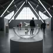 Аренда Салатник стекло Хани 1100 мл D 200 мм Н 9 мм в санатории «Сочи» — ART SPACE